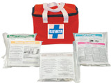 ORION SAFETY PRODUCTS 841 BLU WATER FIRST AID KT NYL BAG
