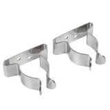 SEACHOICE 50-72031 SPRING CLAMP 1X1-3/4 SS 2/PK