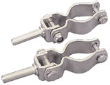 SEA-DOG LINE 582070-1 CLAMP-ON OARLOCK ZP   2/CD