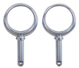PERKO 1267DP0CHR ROUND TYPE ROWLOCK HORNS CP Z
