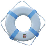 CAL JUNE BOUYS P-20 RING BUOY WHITE 20 IN