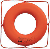 CAL JUNE BOUYS GO-X-30 30  ORANGE RING BUOY W/O STRAP