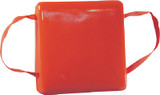CAL JUNE BOUYS 101-O ORANGE VINYL BOAT CUSHION