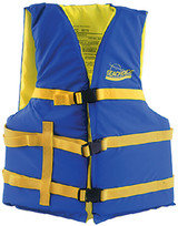 SEACHOICE 86220 BLUE/YELLOW UNIV VEST 30-52"