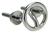 SC50-30101 SS SKI TOW-2 3/8 D-(3/8 X3