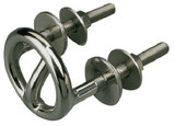 SEA-DOG LINE 371631-1 S.S. SKI TOW RING 3/8 X 2 1/2I