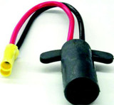 RIG RITE 410 V-GROOVE TROLLING MTR PLUG