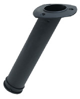 SEACHOICE 89271 ROD HOLDER FLUSH-BLK NYLON