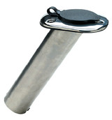 SEACHOICE 89121 ROD HOLDER W/CAP - SS