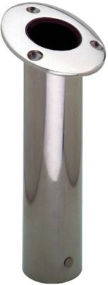 ATTWOOD MARINE 66363-7 FLUSH MT ROD HOLDER 15DEG SS