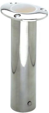ATTWOOD MARINE 66364W7 FLUSH MT ROD HOLDER 0 DEG SS