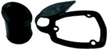 PERKO 0481DP0BLK ROD HOLDER CAP & GASKET KIT