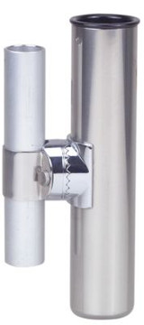 PERKO 1215DP0CHR CLAMP-ON FISHING ROD HOLDER