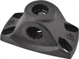ATTWOOD MARINE 5011-7 ROD HOLDER COMBO MOUNT BLACK