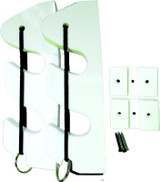 TACO METALS P03-132W 2 ROD BUNGEE HOLDER