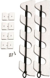 TACO METALS P03-134W 4 ROD BUNGEE HOLDER