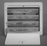 TEAK ISLE  25832 BUILT-IN TACKLE BOX XL 4 COMP.