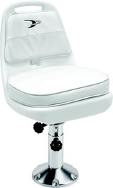 WISE SEATING 8WD013-7-710 CHR W/MTG PLTSPIDER ADJ PED