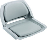 WISE SEATING 8WD139LS-717 MOLDED PLASTIC SEAT GREY