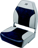 WISE SEATING 8WD588PLS-660 HIGH BACK SEAT GREY/NAVY