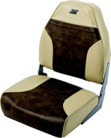 WISE SEATING 8WD588PLS-662 DELUXE HI BACK BOAT SEAT W/O
