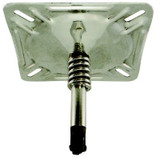 SPRINGFIELD MARINE 1614201PP 7" SWIV SEAT MOUNT SS W SPR