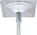ATTWOOD MARINE SP-1002 SEAT MOUNT W/SPRING ZINC PLATE