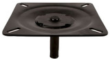 ATTWOOD MARINE 1002 SEAT MOUNT W/SPRING-BLACK