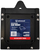ATTWOOD MARINE 11603D1 QUICK DISCONNECT SEAT MOUNT 7"