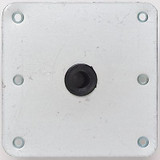 ATTWOOD MARINE 67729-T LOCKNPIN 3/4 BASE PLATE 7X7 ZP