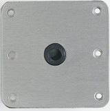 ATTWOOD MARINE SP-67739 LOCKNPIN 3/4 BASE PLATE 7X7 SS