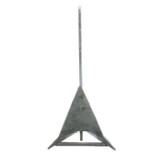 SEACHOICE 41550 22 LB PLOW ANCHOR