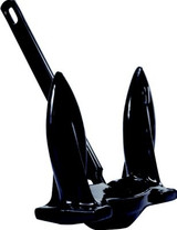GREENFIELD PRODUCTS 915-B 15 LB NAVY ANCHOR BLACK