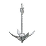 SEACHOICE 41040 FOLDING GRAPNEL ANCHOR-13#'S