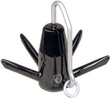 GREENFIELD PRODUCTS 625-B 25 LB RICHTER ANCHOR BLACK