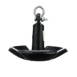 SEACHOICE 50-41500 RIVER ANCHOR-BLACK VINYL-#12
