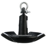 SEACHOICE 41530 RIVER ANCHOR-BLACK VINYL-#30