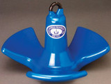 GREENFIELD PRODUCTS 520-R 20 LB RIVER ANCHOR ROYAL BLUE
