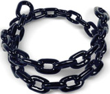 GREENFIELD PRODUCTS 2115-B 1/4 X 4 ANCHOR LEAD CHAIN BLK