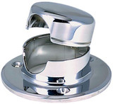 PERKO 0757DP0CHR ROPE DECK PIPE W/HINGED COVER