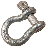 SEA-DOG LINE 147611 SHACKLE GALV. LOAD RATED 7/16