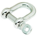SEACHOICE 50-44591 D SHACKLES-SS-1/4IN