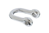 SEACHOICE 50-44611 D SHACKLE-SS-3/8IN