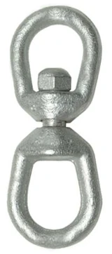 SEACHOICE 43510 EYE & EYE SWIVEL-HDG-5/16"
