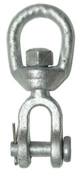 SEACHOICE 43620 JAW & EYE SWIVEL-HDG-3/8"