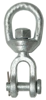 SEACHOICE 43640 JAW & EYE SWIVEL-HDG-5/8"
