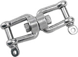 SEA-DOG LINE 182308 SS JAW & JAW SWIVEL 5/16" BULK