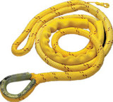NEW ENGLAND ROPES C539K6-24-00015 MOORING PENDANT 3/4X15 THIMBLE