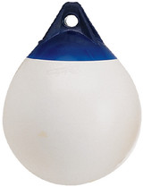 POLYFORM 47-672-614 A-5 WHITE 27" DIAM. BUOY
