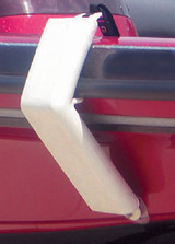 DOCK EDGE DE53311F LOW GUNWALE BOAT FENDERPVCWH